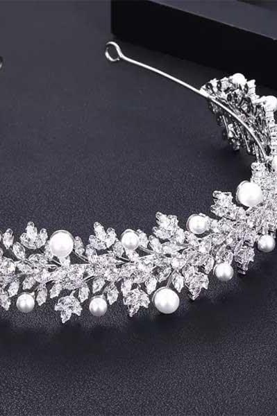 Pearl Crown A Symbol of Luxury - Iane Jewelry