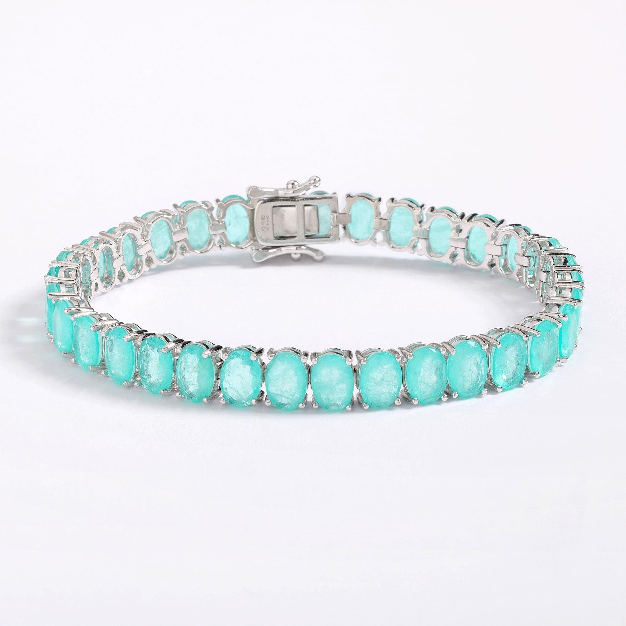 Jade Tennis Bracelet - Iane Jewelry