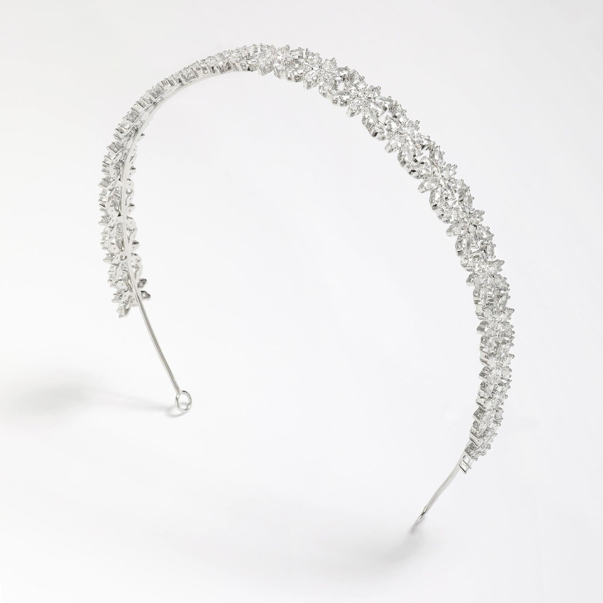 Wedding Crown Princess Tiara- Iane Jewelry