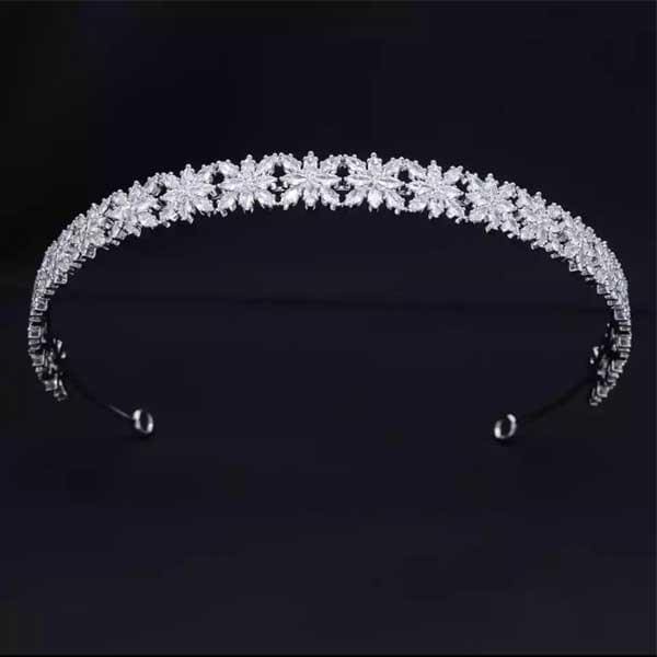 Wedding Crown Princess Tiara - Iane Jewelry