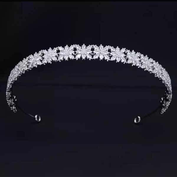 Wedding Crown Princess Tiara - Iane Jewelry