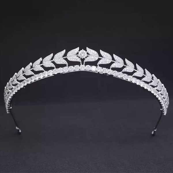 Wedding Tiara Royal - Iane Jewelry